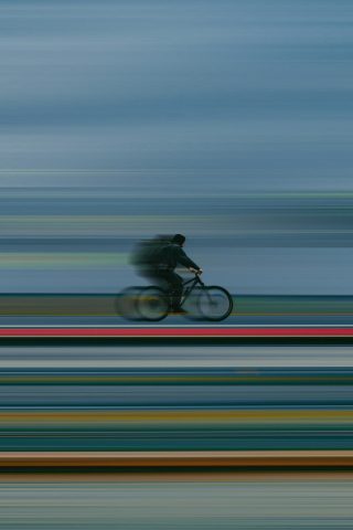 We Speed Through the Streets